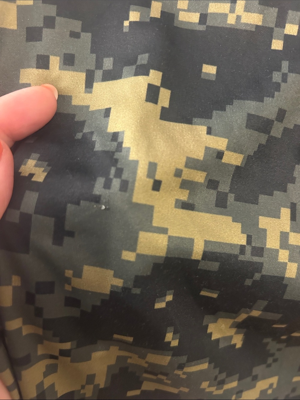Camo Performance Tee - Picture 7 of 7